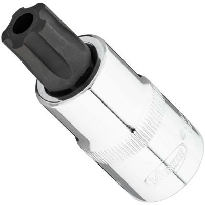 Vigor VIGOR V7055-IPR60 Binnen-vijfster Schroevendraaierdop 1 stuks Vierkant, 1/2 (12.5 mm)