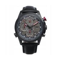 Zwart herenhorloge van Aviator