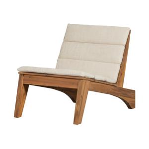 Exotan Kenai fauteuil acacia naturel