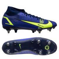 Nike Mercurial Superfly 8 Academy SG-PRO Anti-Clog Recharge - Blauw/Neon/Blauw