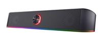 Trust Gaming GXT 619 Thorne Soundbar met RGB Verlichting - PC Luidsprekers met RGB LED verlichting, Speakers voor Desktop/Laptop/Computer, 12W, USB Powered
