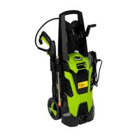 Zipper ZI-HDR195 hogedrukreiniger Compact Electrisch 6,5 L/u 2300 W Zwart, Lichtgroen