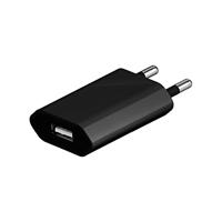 Goobay 44950 USB-adapter voor stopcontact - 1 A (5W) compacte USB-voeding met beveiligingselektronica