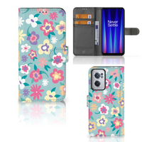 OnePlus Nord CE 2 Hoesje Flower Power