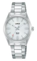 Lorus RY503AX9 Horloge Solar staal zilverkleurig-wit 31 mm - thumbnail