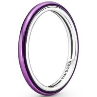 Pandora Me 199655C01 Ring Stackable Shocking Purple zilver-emaille - thumbnail