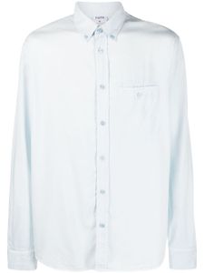 Filippa K chemise Zachary à boutonnière - Bleu