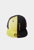 Pokemon Snapback Cap Block Pikachu - thumbnail