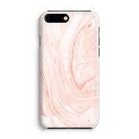 Peach bath: Volledig Geprint iPhone 7 Plus Hoesje