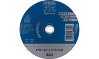 PFERD EHT 230-2,9 SG ALU 61328323 Doorslijpschijf recht 230 mm 25 stuk(s) Aluminium, Non-ferrometaal