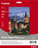 Canon SG-201 - 20x25cm Photo Paper Plus, 20 sheets pak fotopapier