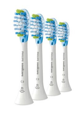 Philips Sonicare Standaard sonische opzetborstels, 4 stuks Philips Sonicare Standaard sonische opzetborstels, 4 stuks