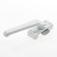 Axa Raamsluiting met nok links wit 3302-41-68/E