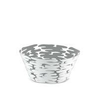 Alessi Barket Schaal wit RVS 21 cm - thumbnail