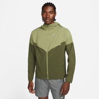 Nike Hardloopjas Repel Windrunner - Groen/Zilver