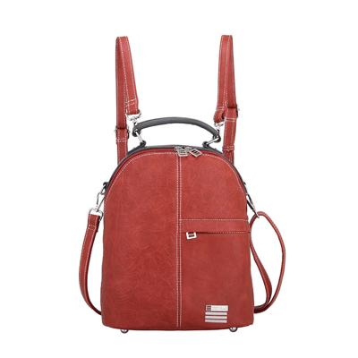 EEEZI Rugzak / Schoudertas Rust - Dark Grey