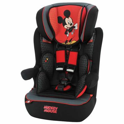 Disney Autostoeltje I-Max Mickey groep 1+2+3 rood Disney Autostoeltje I-Max Mickey groep 1+2+3 rood