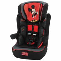 Disney Autostoeltje I-Max Mickey groep 1+2+3 rood