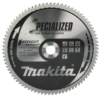 Makita Accessoires Afkortzaagblad Aluminium | Efficut 305x30x2,0 81T -3g - E-13253 E-13253