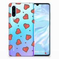 Huawei P30 TPU bumper Hearts