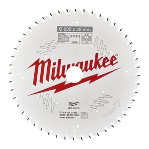 Milwaukee Accessoires Cirkelzaagblad P W 235x30x2,4x48ATB - 4932471307