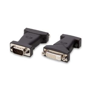 Belkin F2E4261bt DVI / VGA Adapter [1x DVI-bus 24+5-polig - 1x VGA-stekker] Zwart