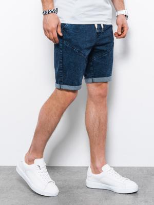 Spijkerbroek heren - donkere jeans W361, maat S