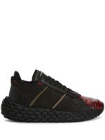 Giuseppe Zanotti baskets Urchin en cuir - Noir - thumbnail