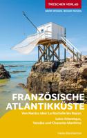 Reisgids Reiseführer Französische Atlantikküste | Trescher Verlag - thumbnail