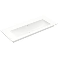 Villeroy & Boch Venticello Wastafel - 120x50cm - zonder kraangat - overloop - wit 4104CJ01