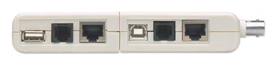 Intellinet 351911 Netwerktester Geschikt voor: CAT 3, CAT 4, CAT 5, CAT 5e, CAT 6, CAT 6A