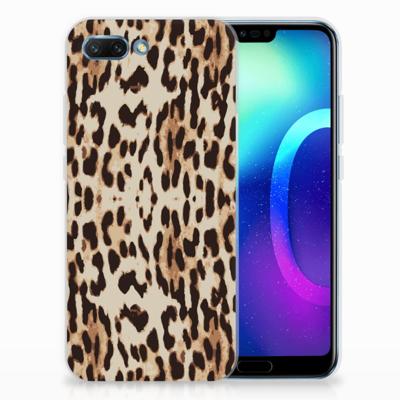 Huawei Honor 10 TPU Hoesje Leopard