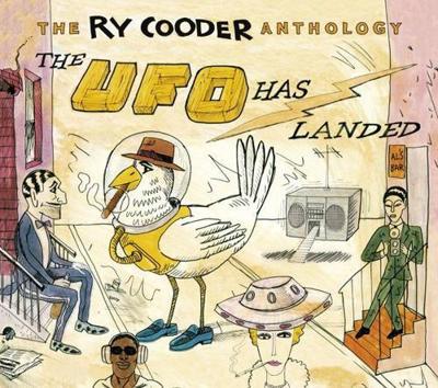 Anthology: The Ufo Has Landed - CD (0081227989194)