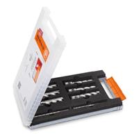 Fein 63133999010 Set HSS-accessoireset Best of QuickIN kernboor, zilver, geen maat, 8 stuks