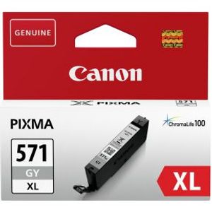 Canon inkc. CLI-571 XL GY grijs