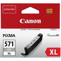 Canon inkc. CLI-571 XL GY grijs - thumbnail