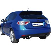 InoxCar uitlaat passend voor Subaru Impreza WRX STi (300pk) 2010- Links/Rechts 150x105mm IXSUIM27150 - thumbnail