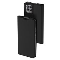 Dux Ducis Skin Pro Realme 8i Flip Case - Zwart