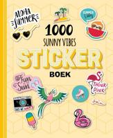 Stickerboek - 1000 Sunny Vibes - Overig (8712048324742)