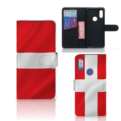 Xiaomi Redmi 7 Bookstyle Case Denemarken Xiaomi Redmi 7 Bookstyle Case Denemarken