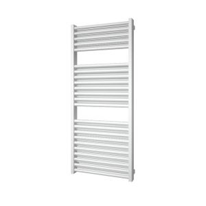 Plieger Imola M designradiator horizontaal met middenaansluiting 1230x500mm 802W wit 7255000