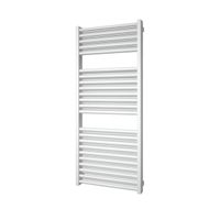 Plieger Imola M designradiator horizontaal met middenaansluiting 1230x500mm 802W wit 7255000 - thumbnail