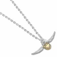 Harry Potter Pendant & Necklace The Golden Sn