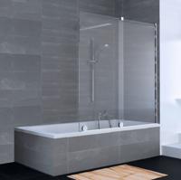 Sub 63 badschuifwand 120-140x150cm l/r hoogglans-timeless, hoogglans-timeless