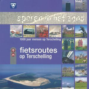 Fietsgids Sporen in het zand - Fietsroutes op Terschelling | VVV Tersc