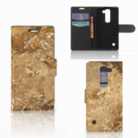 LG Spirit Bookcase Marmer Creme