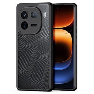 vivo iQOO 12 Pro Dux Ducis Aimo Hybride Hoesje - Zwart