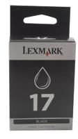 Lexmark Cartridge No. 17 - Ink Cartridge Original - Black - 7,4 ml