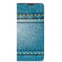 Motorola Moto G51 5G Hippe Standcase Jeans