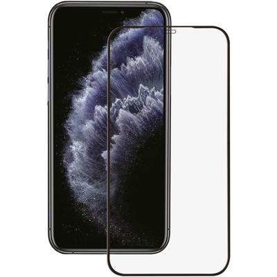Vivanco neu SPGLASWIPH12M/PFS_BK Screenprotector (glas) Apple iPhone 12 1 stuk(s) Krasvast